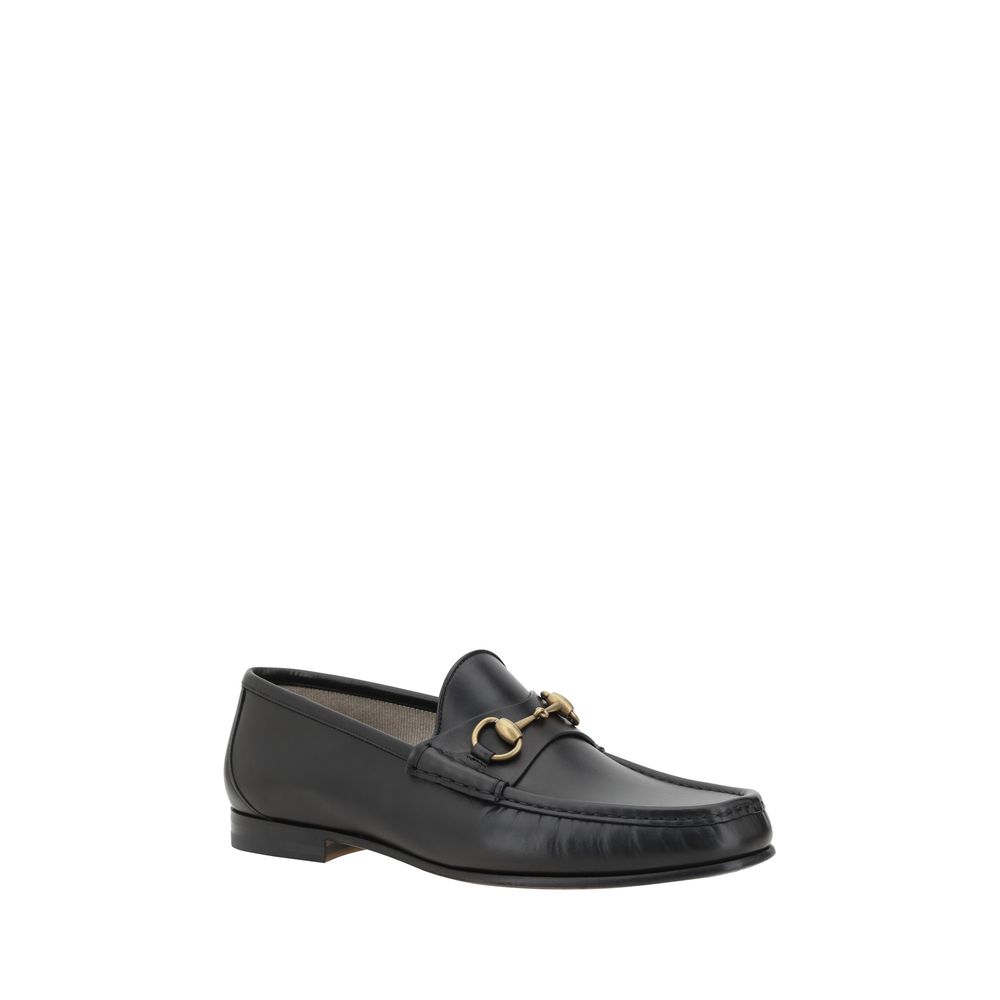 Gucci Leather Loafers