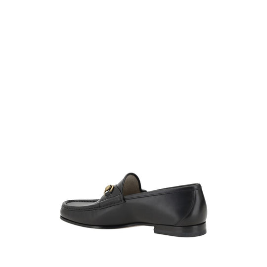 Gucci Leather Loafers