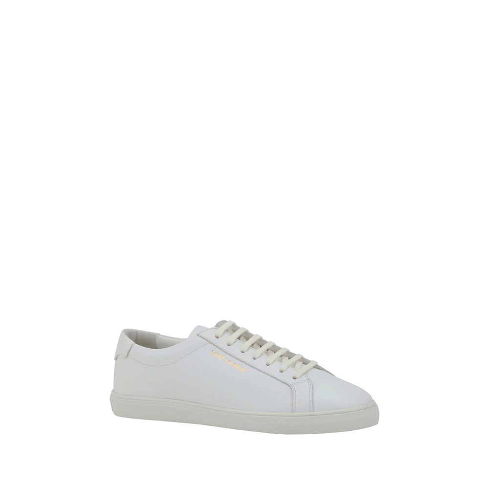 Saint Laurent Leather Sneakers