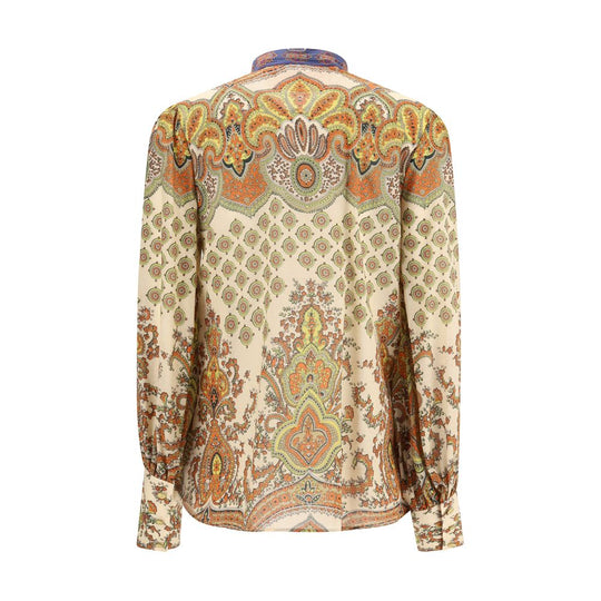 Valentino Multicolor Voyage Shirt