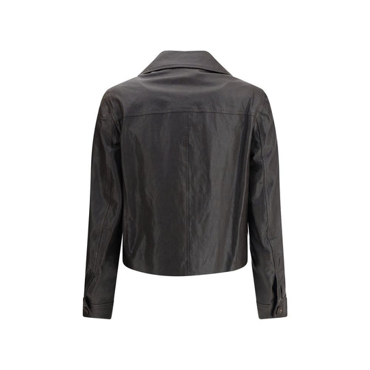 Brunello Cucinelli Leather Jacket