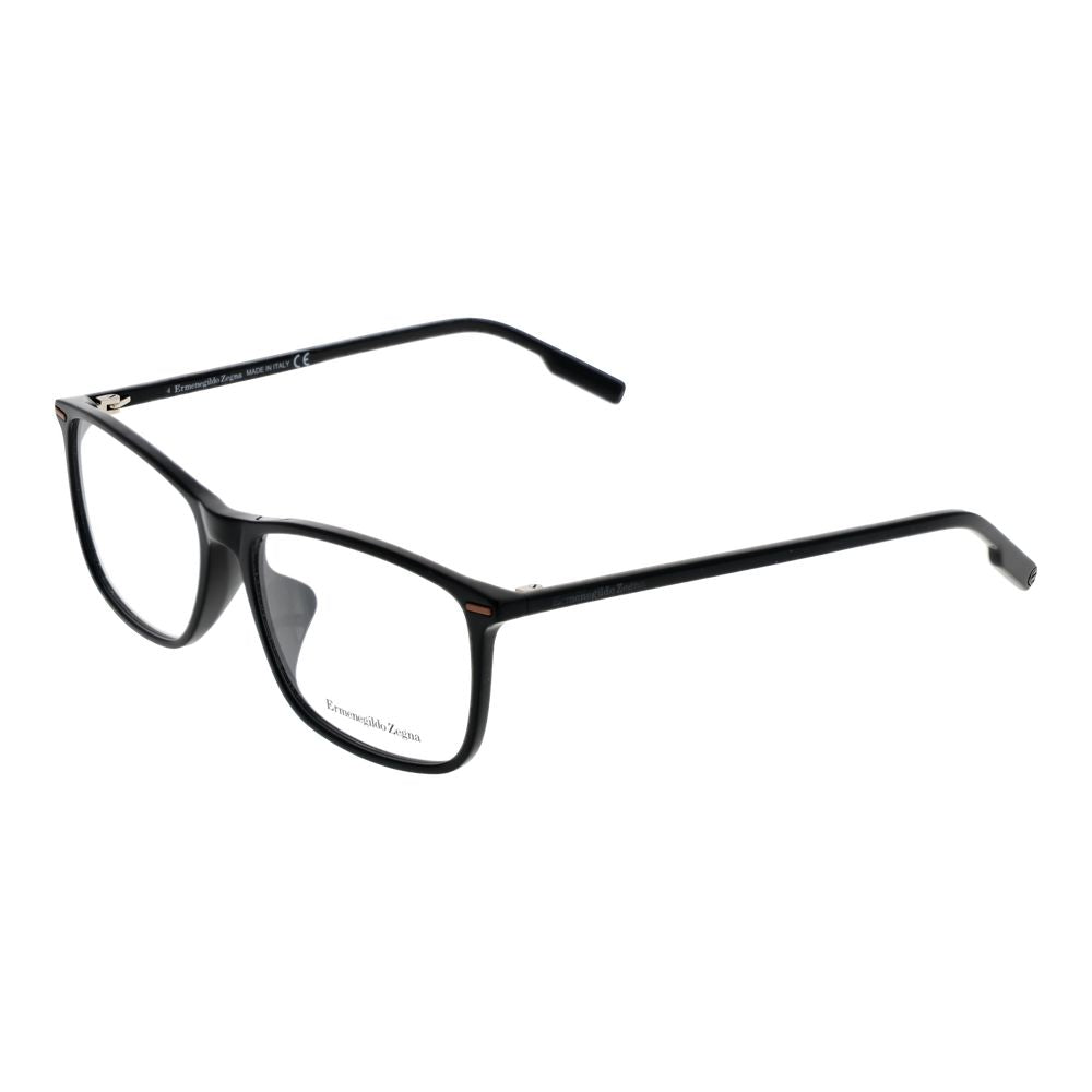 Ermenegildo Zegna Black Men Optical Frames