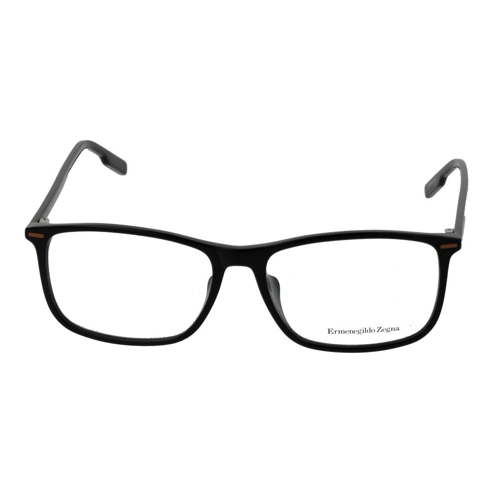 Ermenegildo Zegna Black Men Optical Frames