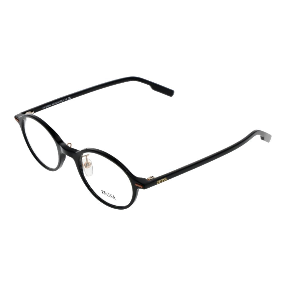 Ermenegildo Zegna Black Men Optical Frames