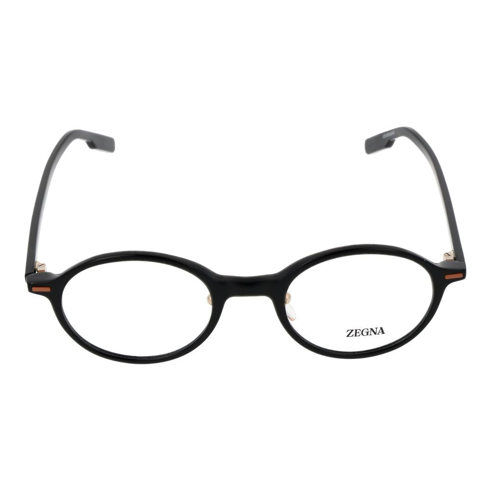 Ermenegildo Zegna Black Men Optical Frames