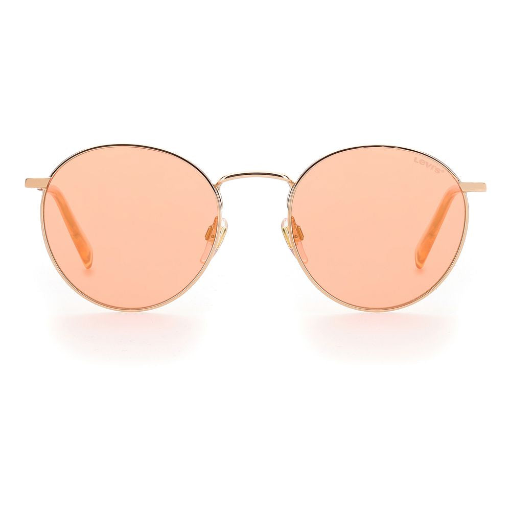 Levi's Gold Metal Sunglasses