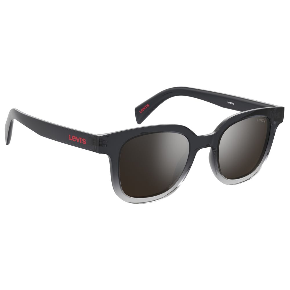 Levi's Gray Eco Polyamide Sunglasses