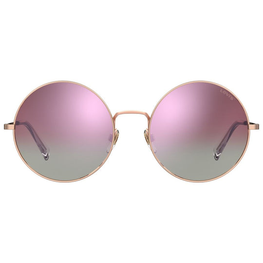 Levi's Gold Metal Sunglasses