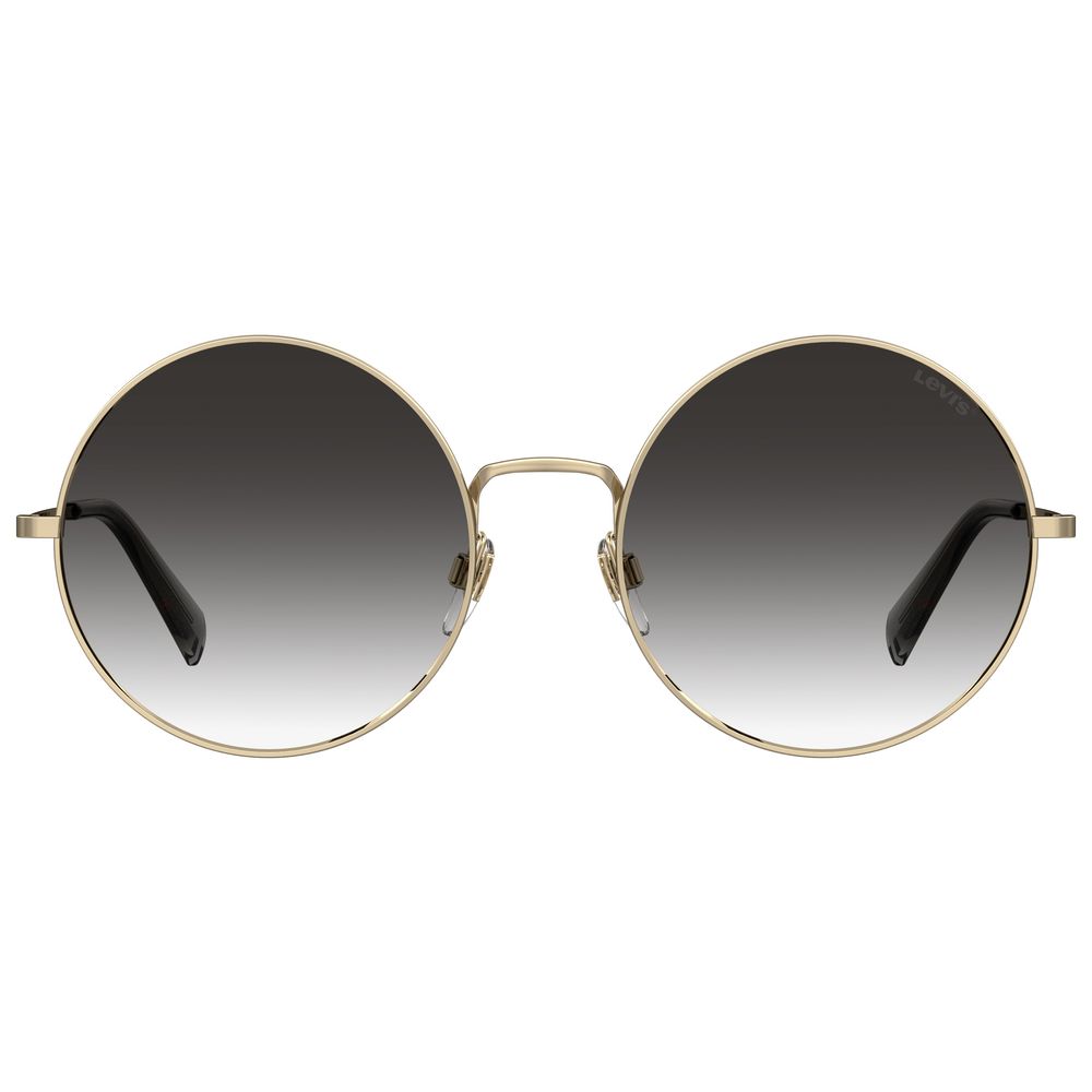 Levi's Gold Metal Sunglasses