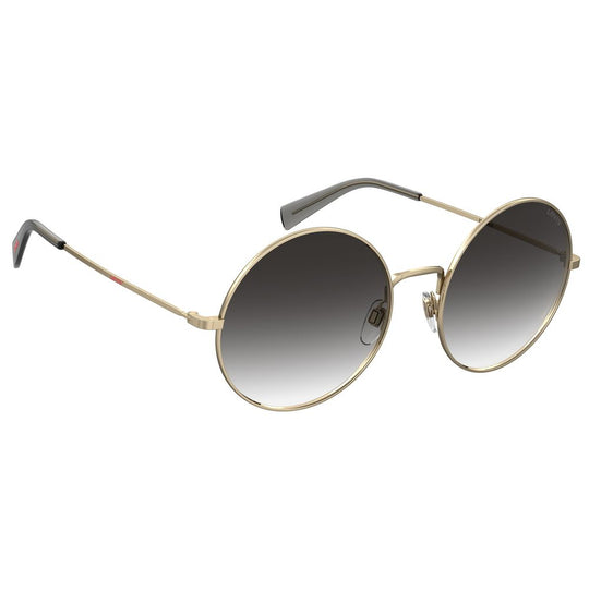 Levi's Gold Metal Sunglasses