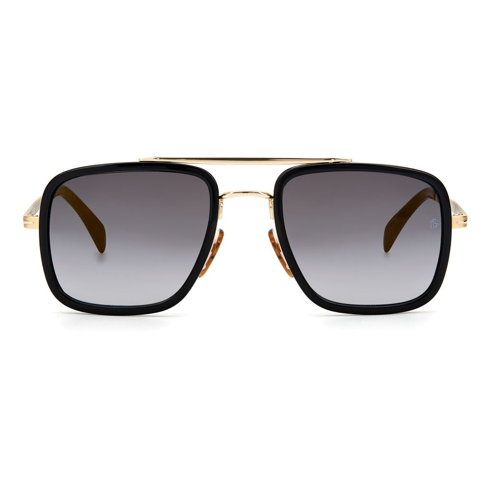 David Beckham Bicolor Acetate Sunglasses