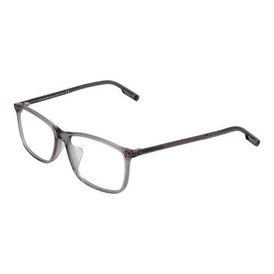 Ermenegildo Zegna Gray Men Optical Frames