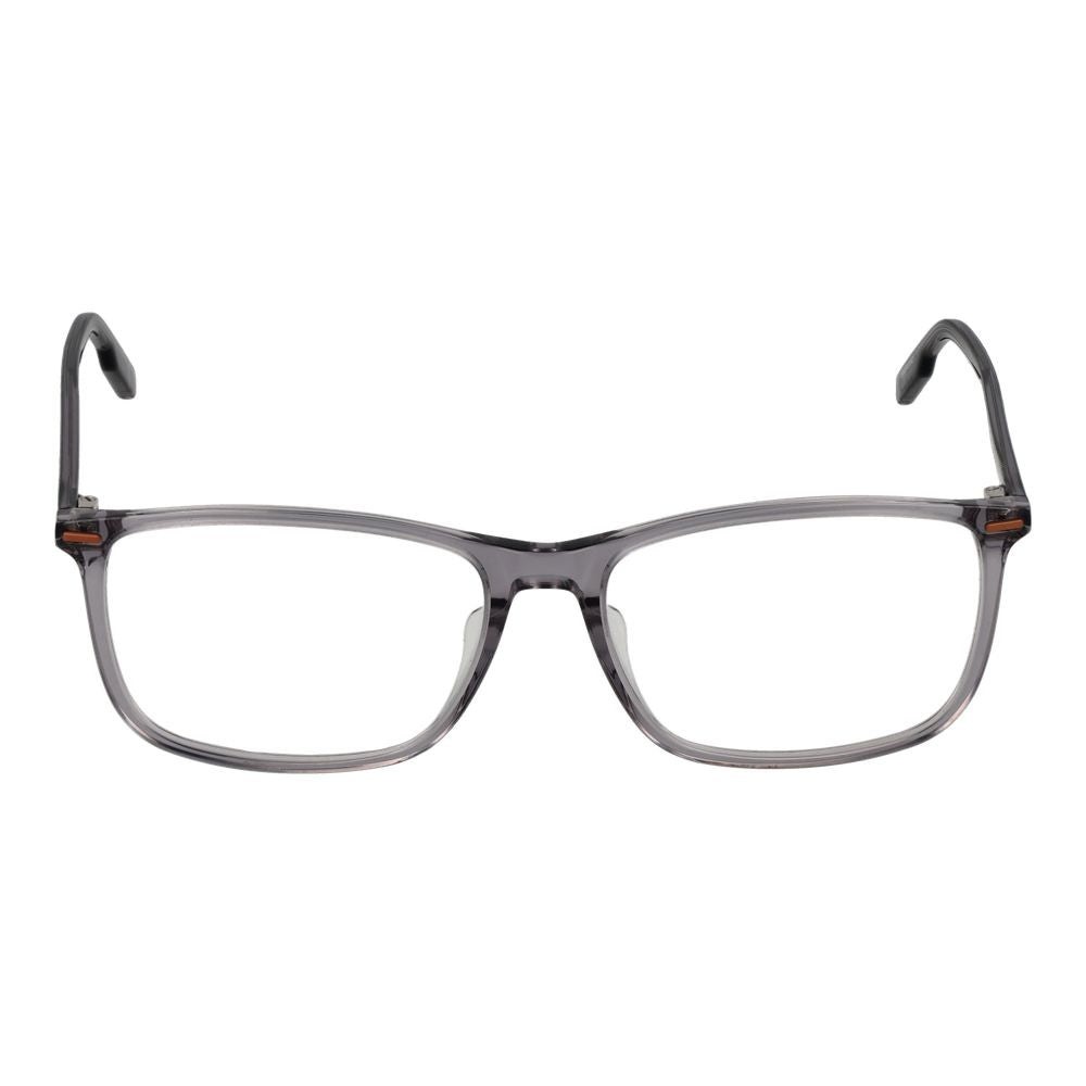 Ermenegildo Zegna Gray Men Optical Frames