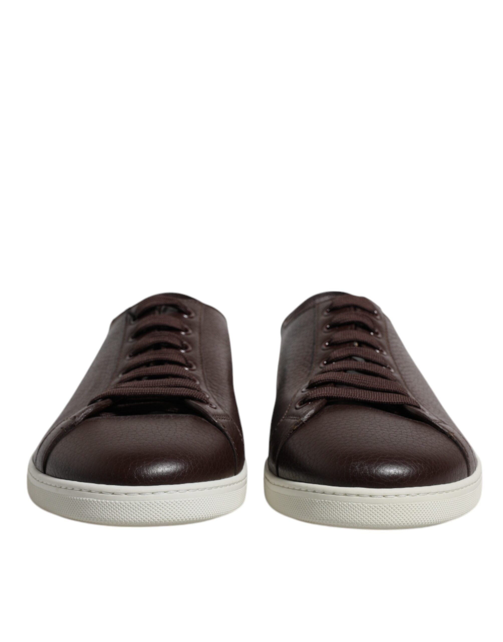 Dolce & Gabbana Black Low Top Men Saint Tropez Sneakers Shoes - ACCEXO