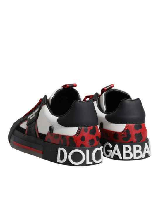 Dolce & Gabbana Multicolor Logo CUSTOM 2.Zero Sneakers Shoes