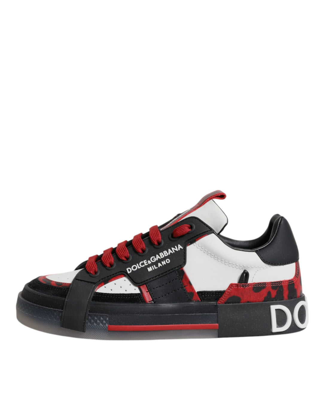 Dolce & Gabbana Multicolor Logo CUSTOM 2.Zero Sneakers Shoes