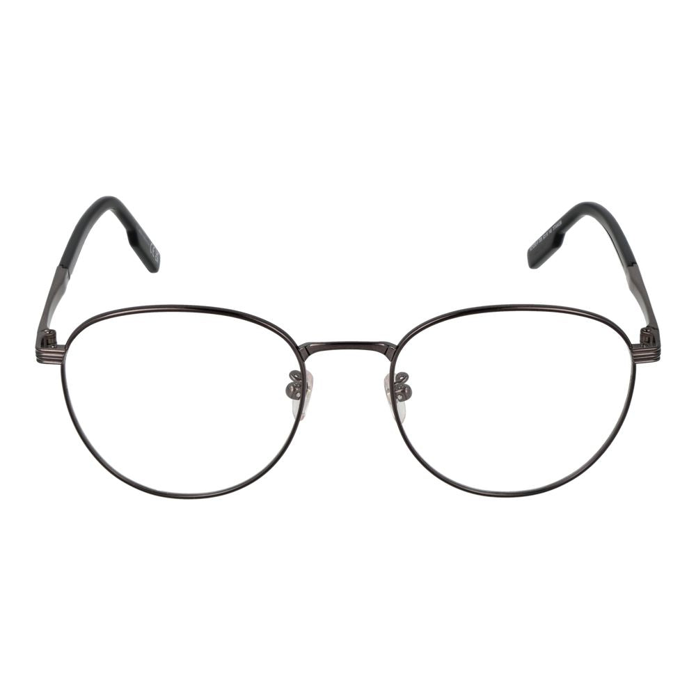 Ermenegildo Zegna Gray Men Optical Frames