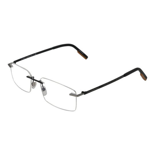 Ermenegildo Zegna Gray Men Optical Frames