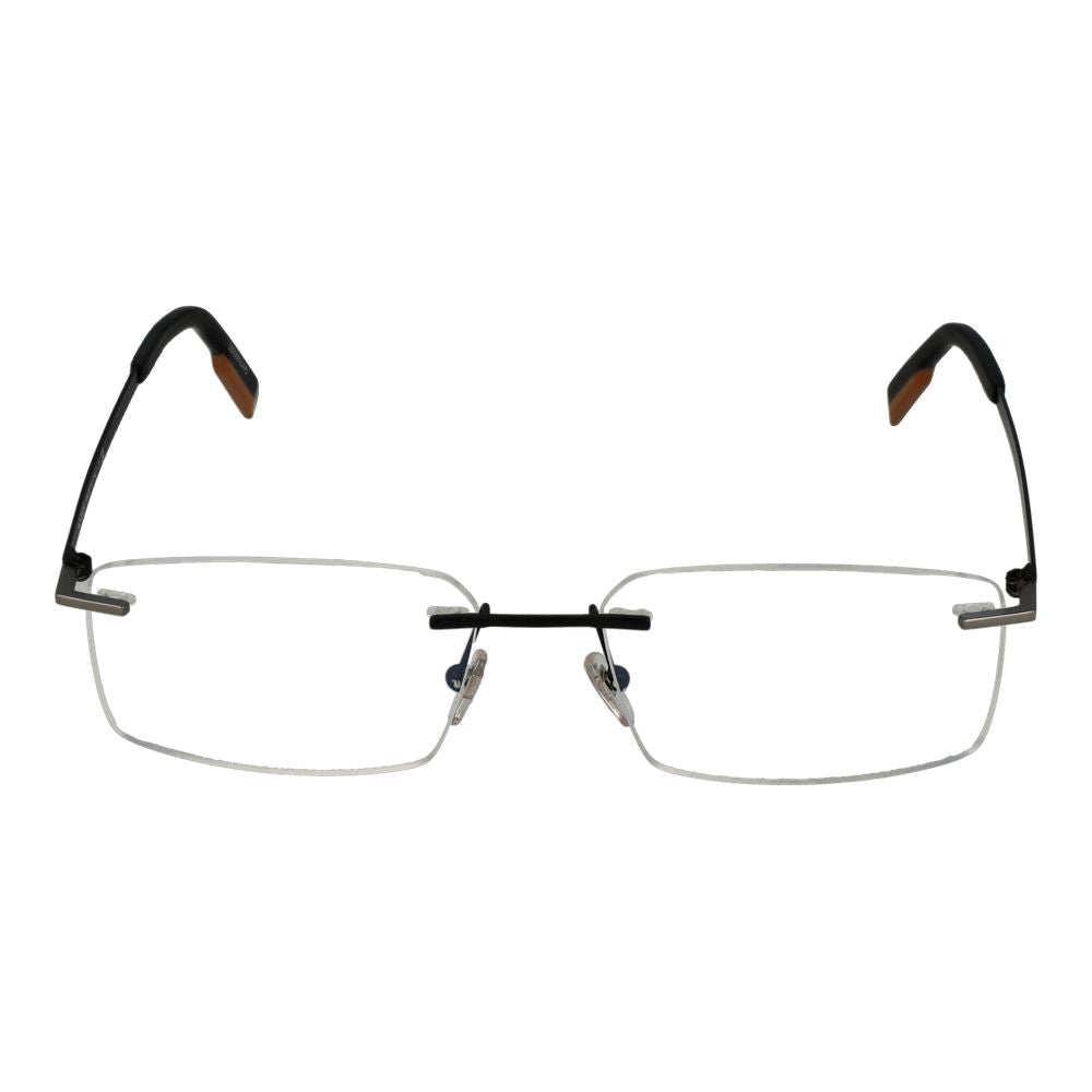 Ermenegildo Zegna Gray Men Optical Frames