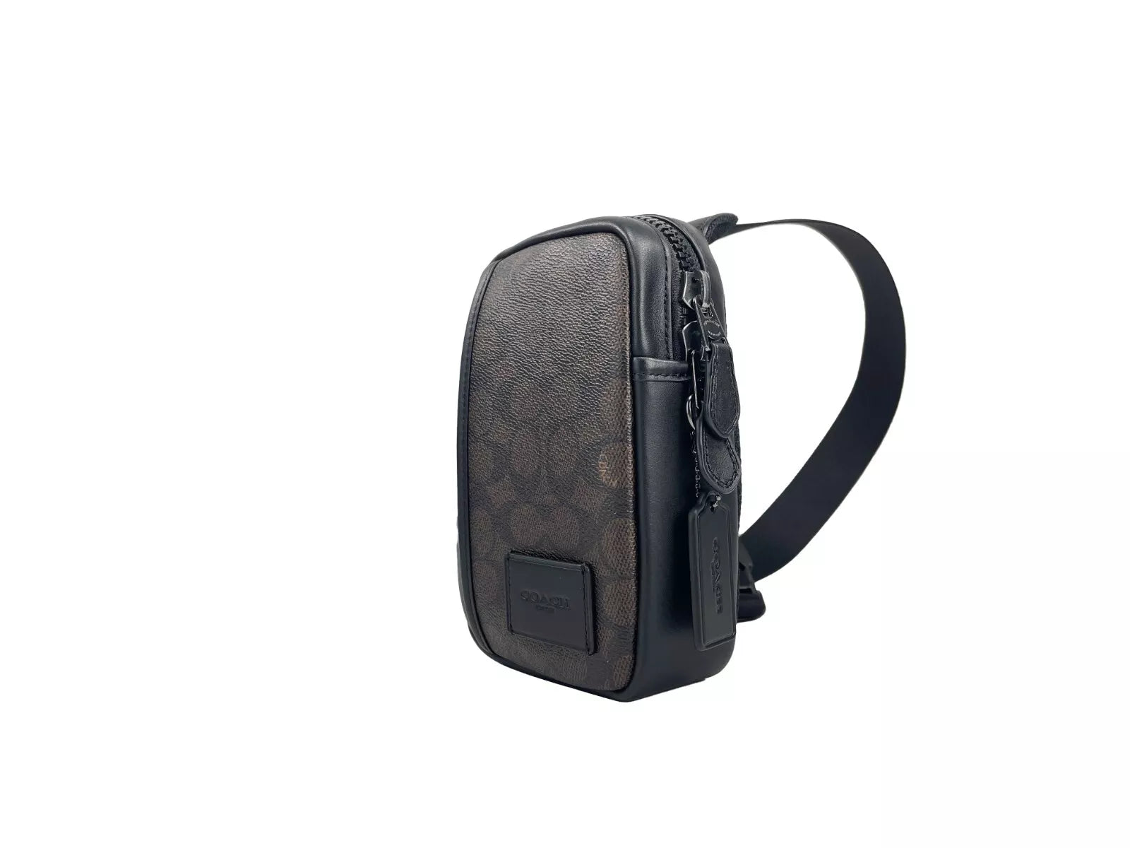 COACH Edge L Pack Backpack Sling Bag Black Walnut (CW347) - ACCEXO