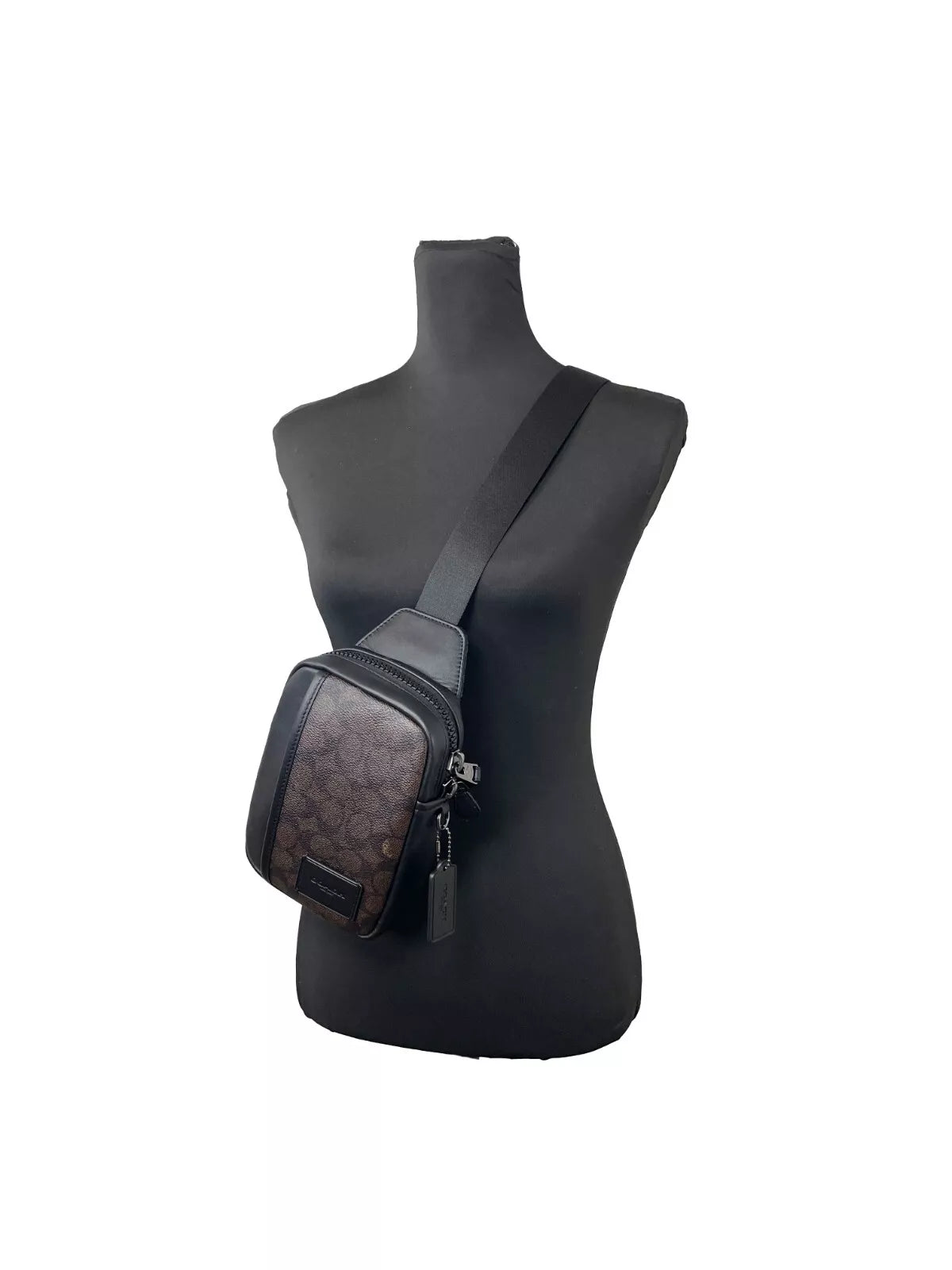 COACH Edge L Pack Backpack Sling Bag Black Walnut (CW347) - ACCEXO