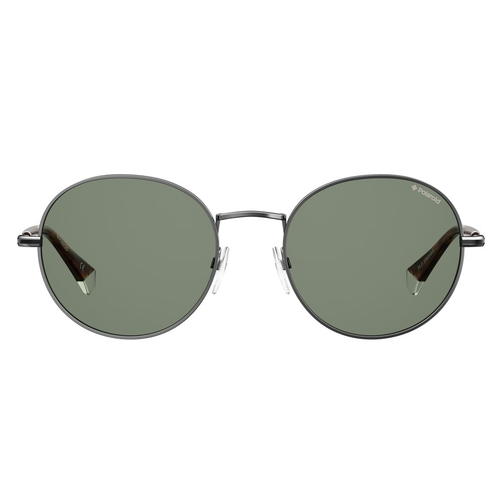 Polaroid Gray Metal Sunglasses