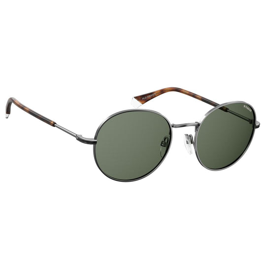 Polaroid Gray Metal Sunglasses