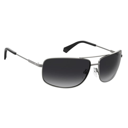 Polaroid Gray Metal Sunglasses