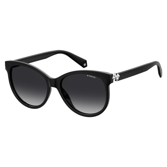 Polaroid Black Plastic Sunglasses