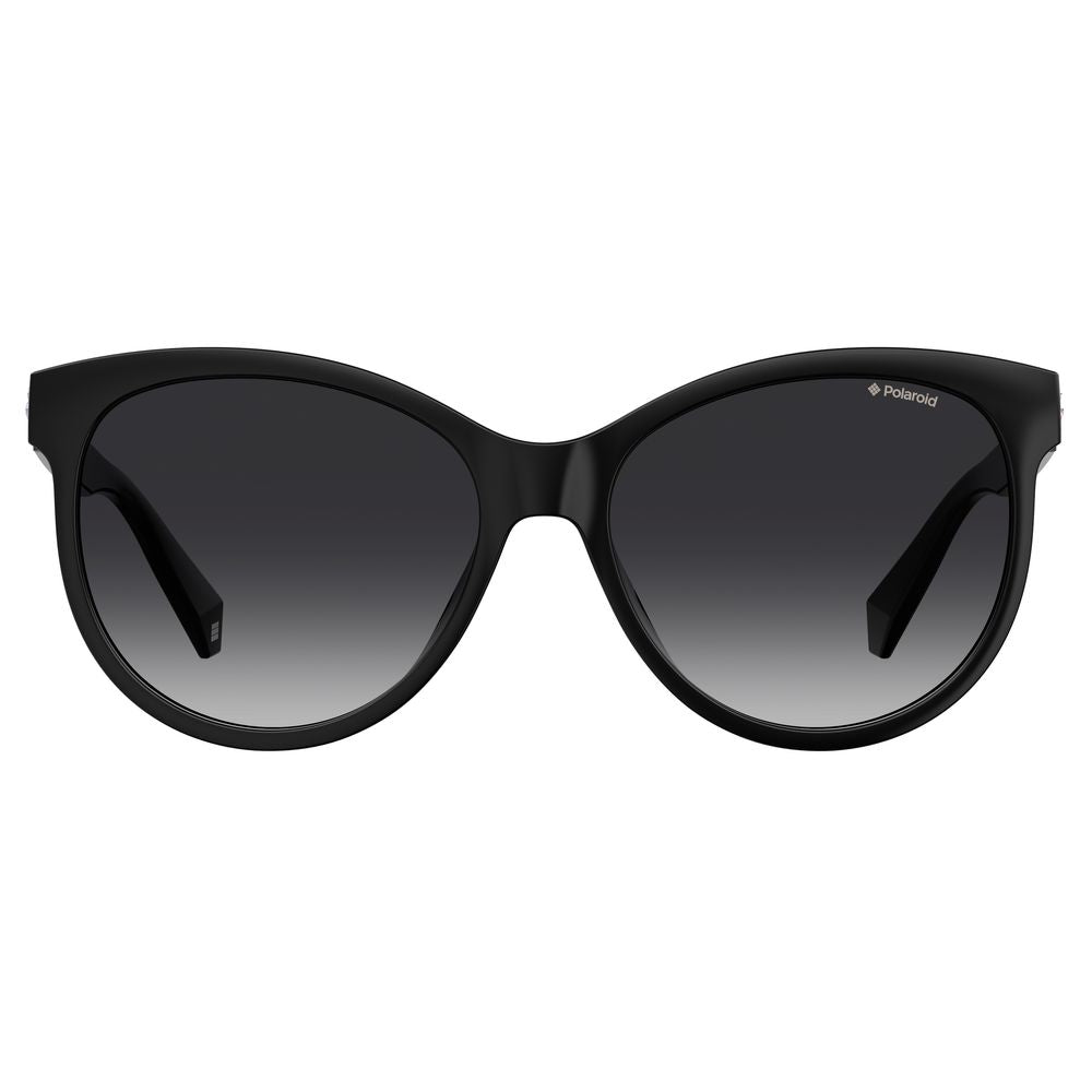 Polaroid Black Plastic Sunglasses