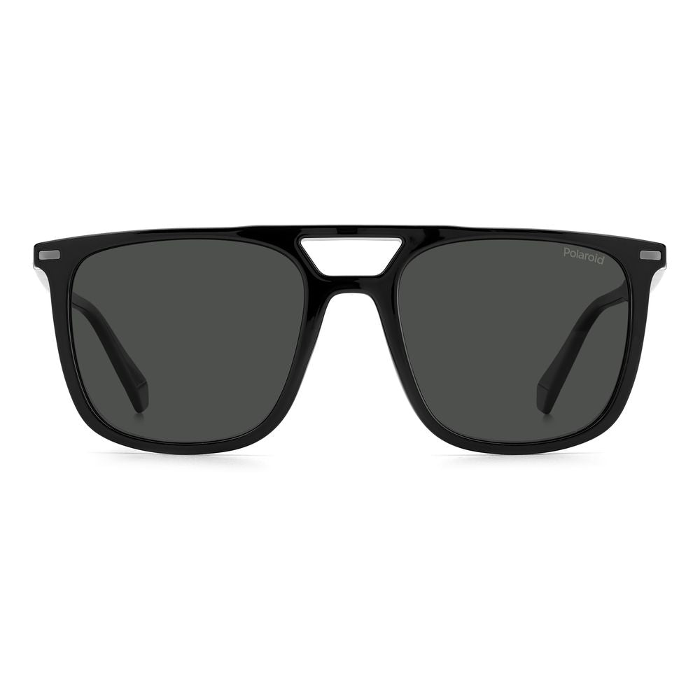 Polaroid Black Eco Cotton Sunglasses