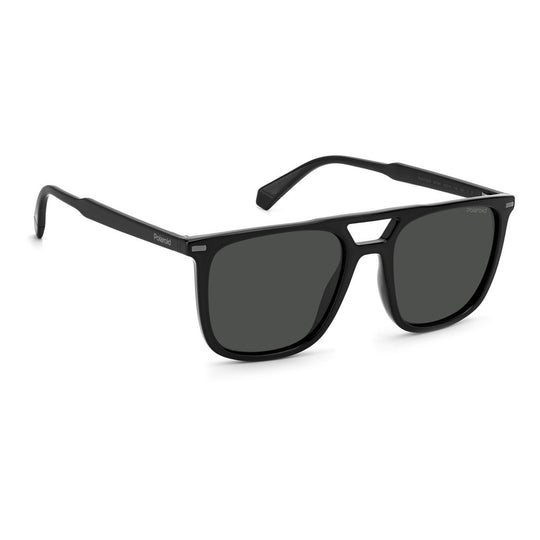 Polaroid Black Eco Cotton Sunglasses