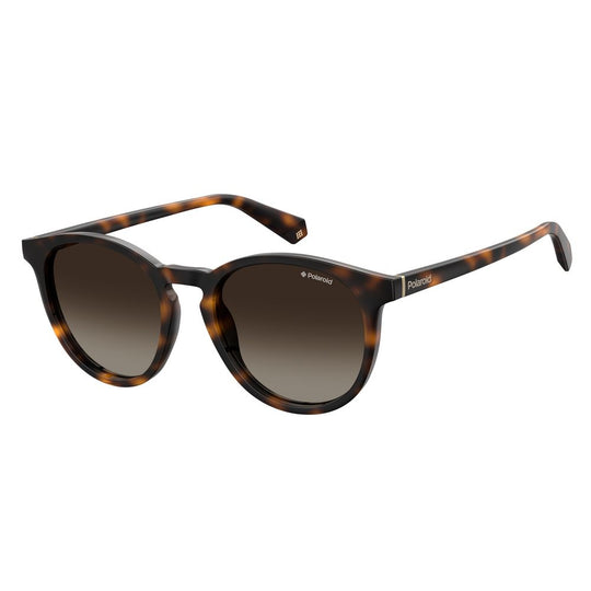 Polaroid Brown Plastic Sunglasses