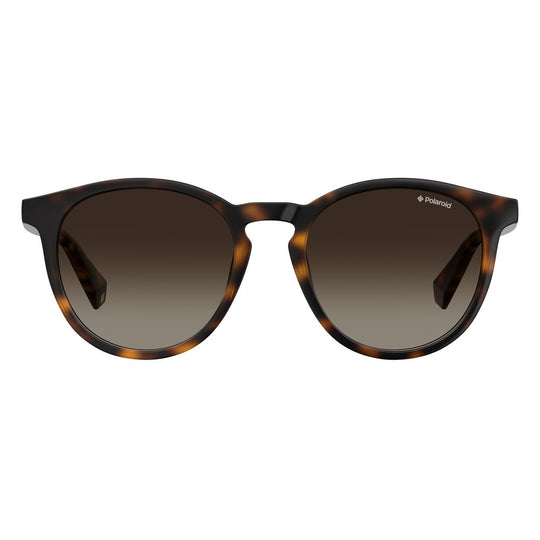 Polaroid Brown Plastic Sunglasses