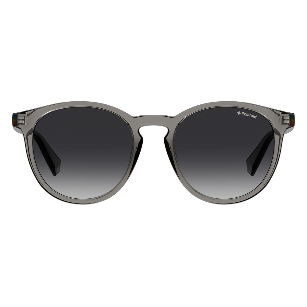 Polaroid Gray Plastic Sunglasses