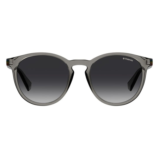 Polaroid Gray Plastic Sunglasses