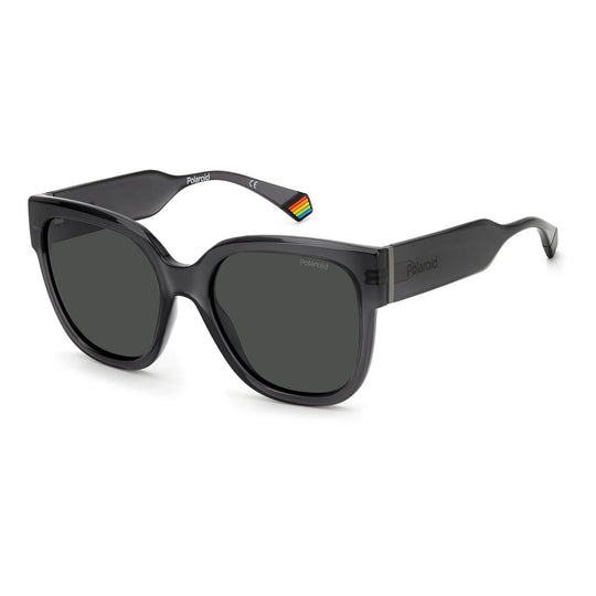 Polaroid Gray Plastic Sunglasses