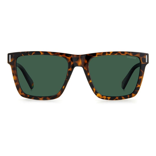 Polaroid Brown Plastic Sunglasses