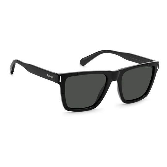 Polaroid Black Plastic Sunglasses