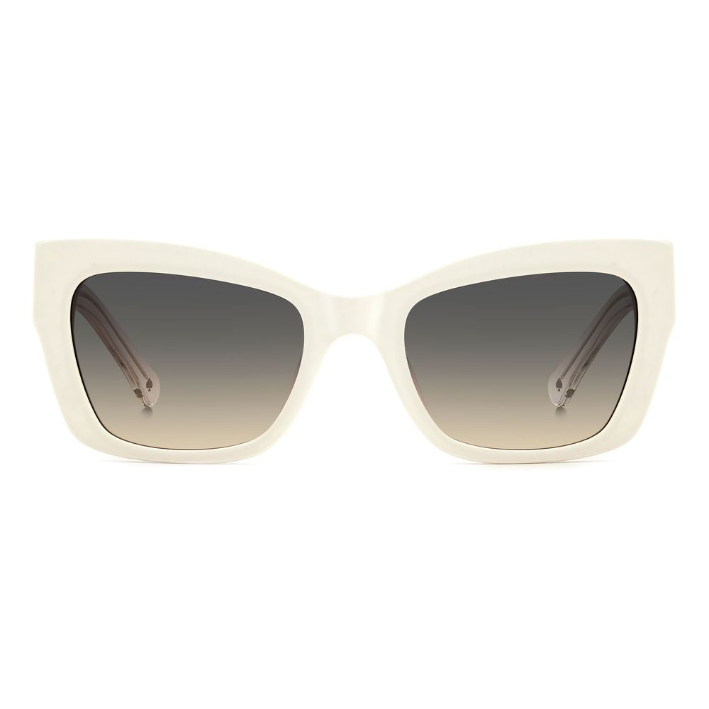 Kate Spade White Acetate Sunglasses