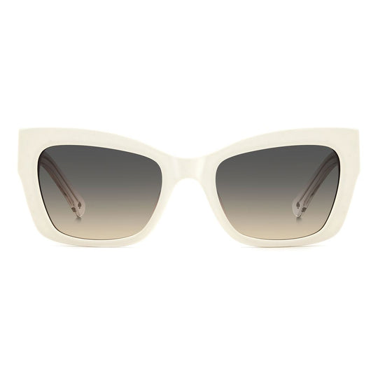 Kate Spade White Acetate Sunglasses