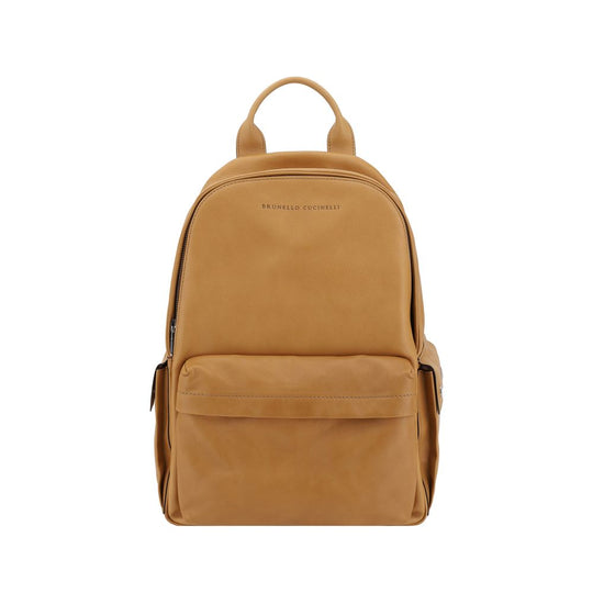 Brunello Cucinelli Leather Backpack