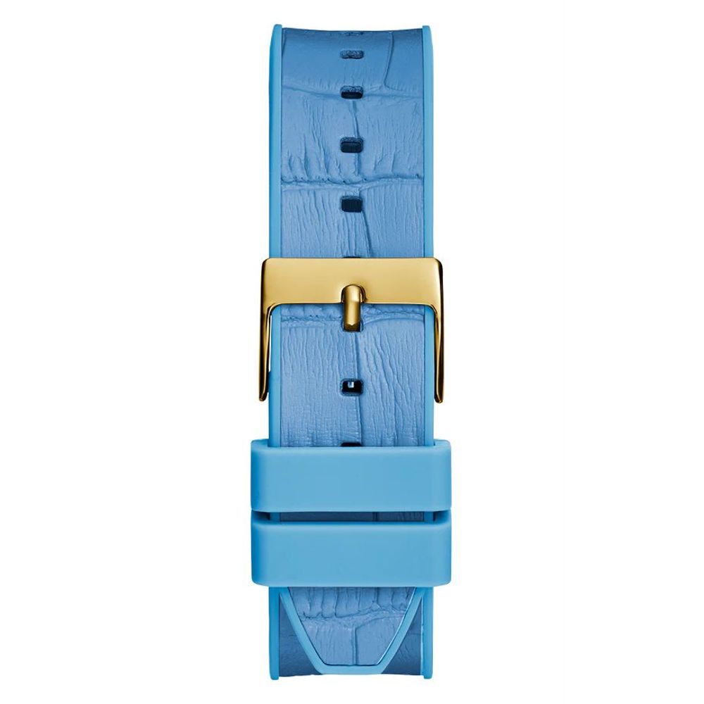 Guess Blue Silicone Watch