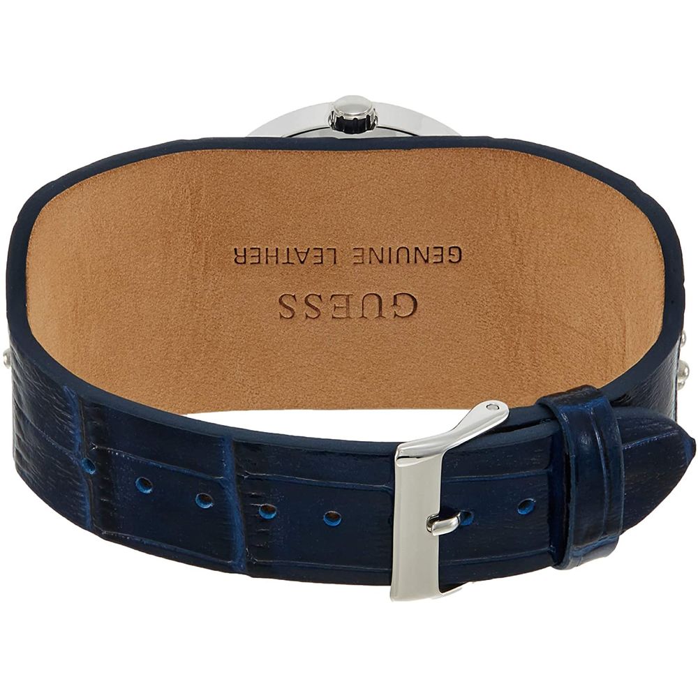 Guess Blue Leather Watch - ACCEXO