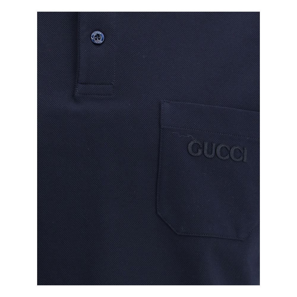 Gucci Logo's Polo Sweater