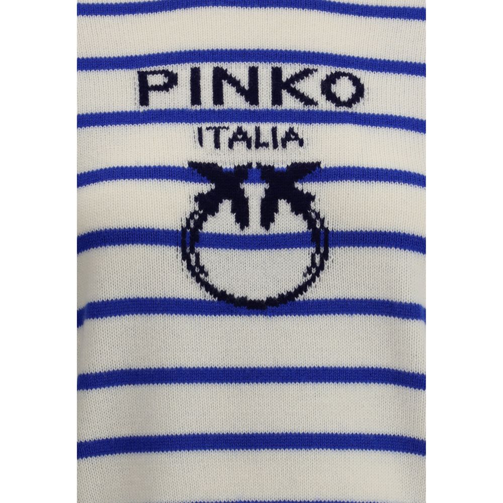 PINKO Striped Sweater