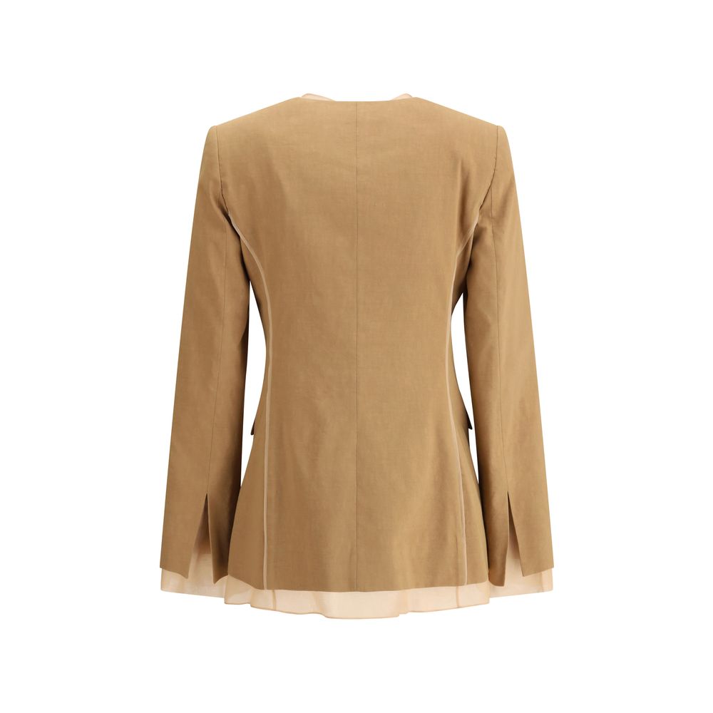 PINKO Blazer with semi-transparent details