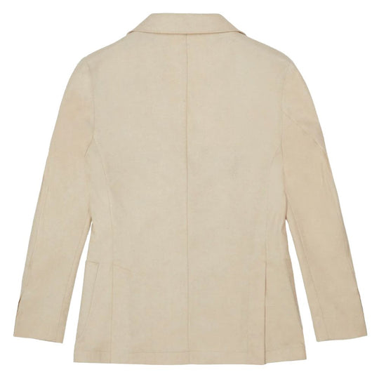 AT.P.CO Beige Linen Blazer