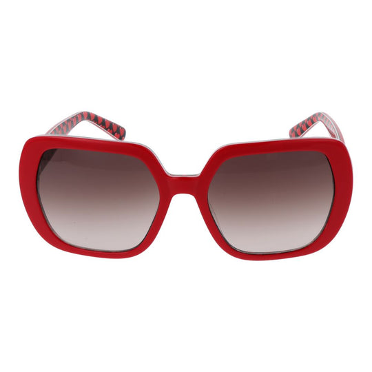 Love Moschino Red Women Sunglasses