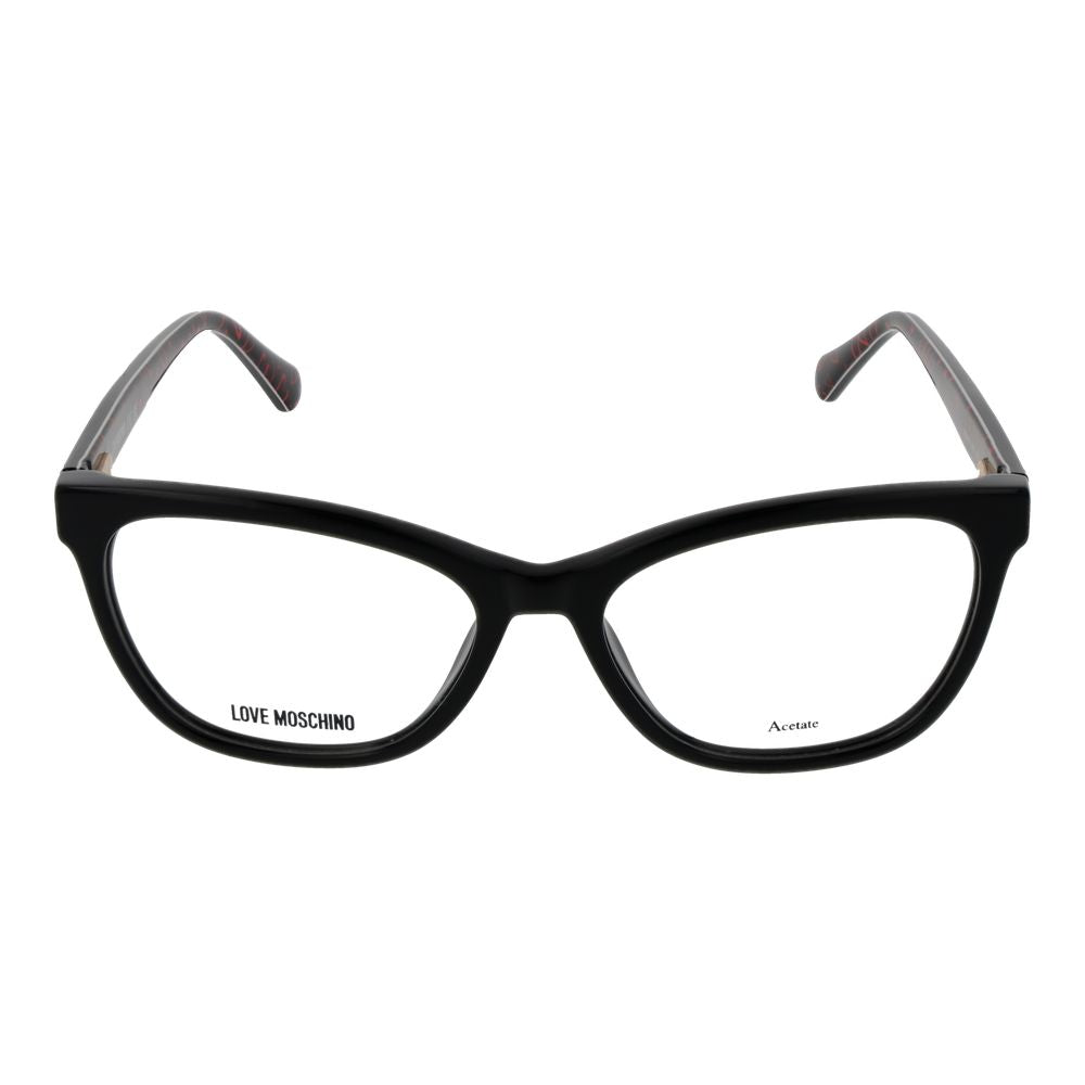 Love Moschino Black Women Optical Frames